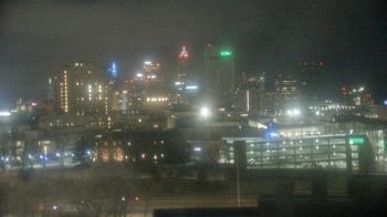 Weather camera view of WEWS-TV.