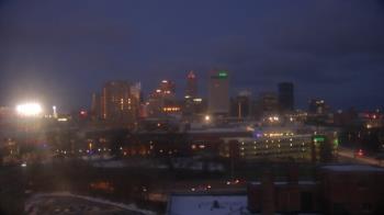 Weather camera view of WEWS-TV.