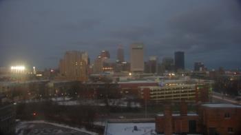 Weather camera view of WEWS-TV.