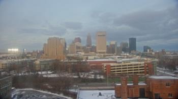 Weather camera view of WEWS-TV.