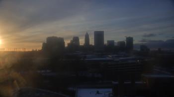 Weather camera view of WEWS-TV.