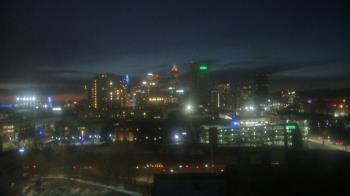 Weather camera view of WEWS-TV.