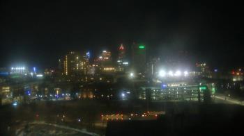 Weather camera view of WEWS-TV.