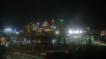 Weather camera view of WEWS-TV.
