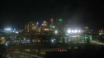 Weather camera view of WEWS-TV.