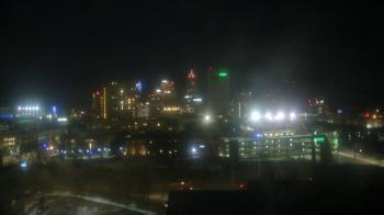 Weather camera view of WEWS-TV.