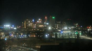 Weather camera view of WEWS-TV.