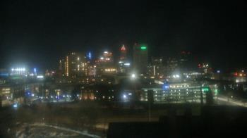 Weather camera view of WEWS-TV.