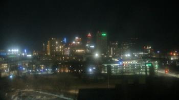 Weather camera view of WEWS-TV.
