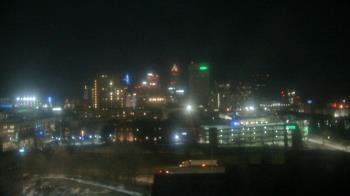 Weather camera view of WEWS-TV.