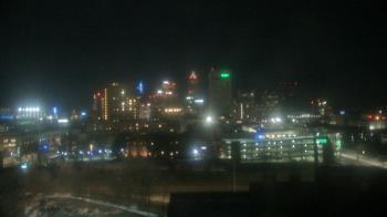 Weather camera view of WEWS-TV.