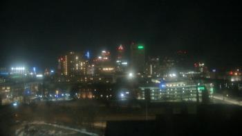 Weather camera view of WEWS-TV.