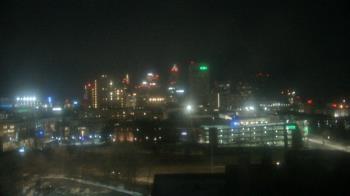 Weather camera view of WEWS-TV.