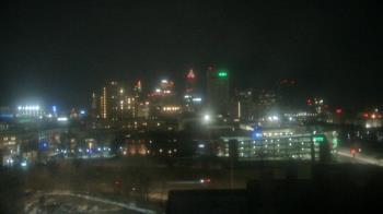 Weather camera view of WEWS-TV.