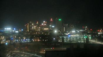 Weather camera view of WEWS-TV.