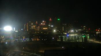 Weather camera view of WEWS-TV.