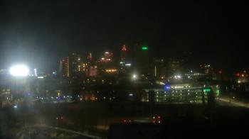 Weather camera view of WEWS-TV.