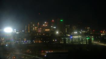 Weather camera view of WEWS-TV.