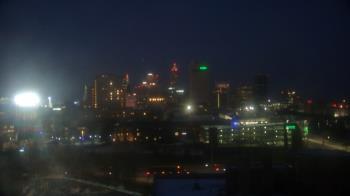 Weather camera view of WEWS-TV.