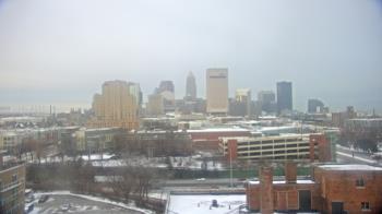 Weather camera view of WEWS-TV.