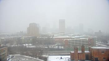 Weather camera view of WEWS-TV.