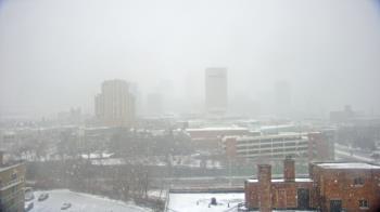 Weather camera view of WEWS-TV.