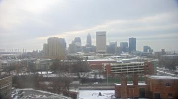 Weather camera view of WEWS-TV.