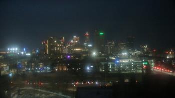 Weather camera view of WEWS-TV.