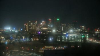 Weather camera view of WEWS-TV.