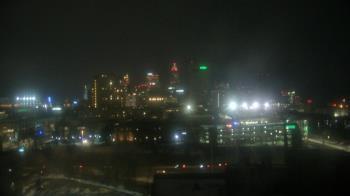 Weather camera view of WEWS-TV.