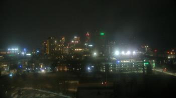 Weather camera view of WEWS-TV.