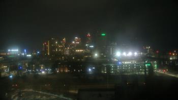 Weather camera view of WEWS-TV.
