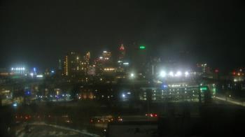 Weather camera view of WEWS-TV.