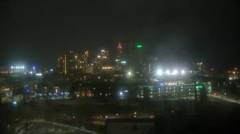 Weather camera view of WEWS-TV.