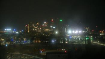 Weather camera view of WEWS-TV.