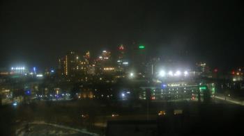 Weather camera view of WEWS-TV.