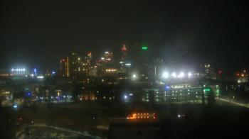 Weather camera view of WEWS-TV.