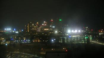 Weather camera view of WEWS-TV.
