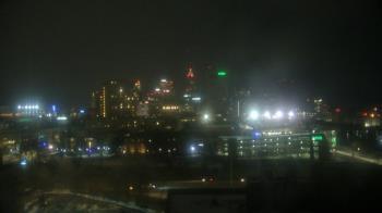 Weather camera view of WEWS-TV.