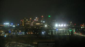 Weather camera view of WEWS-TV.