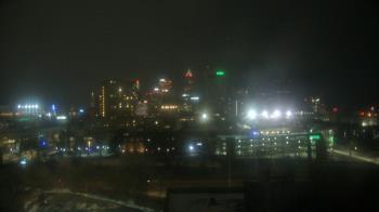 Weather camera view of WEWS-TV.