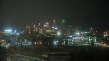 Weather camera view of WEWS-TV.