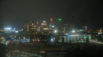 Weather camera view of WEWS-TV.