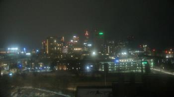 Weather camera view of WEWS-TV.