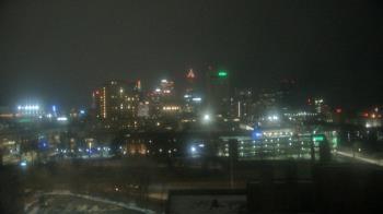 Weather camera view of WEWS-TV.