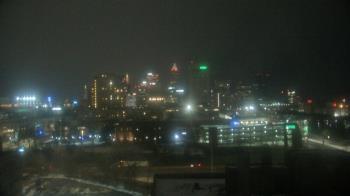Weather camera view of WEWS-TV.