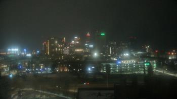 Weather camera view of WEWS-TV.