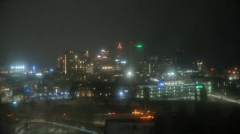 Weather camera view of WEWS-TV.
