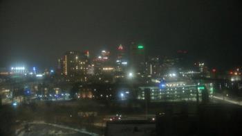 Weather camera view of WEWS-TV.