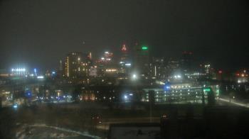 Weather camera view of WEWS-TV.